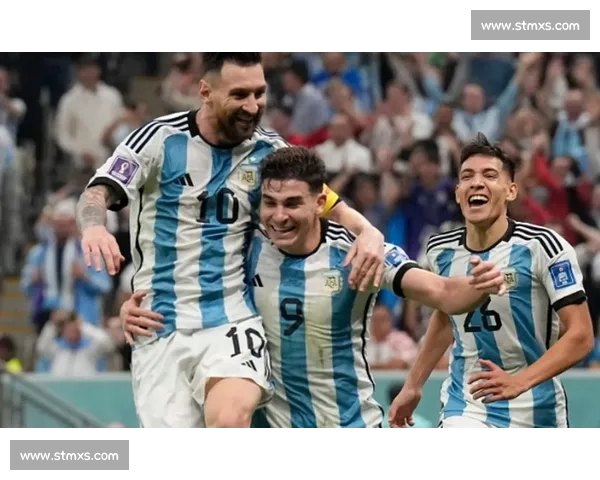 蓝白狂潮燃爆世界杯 阿根廷球迷欢庆巅峰时刻